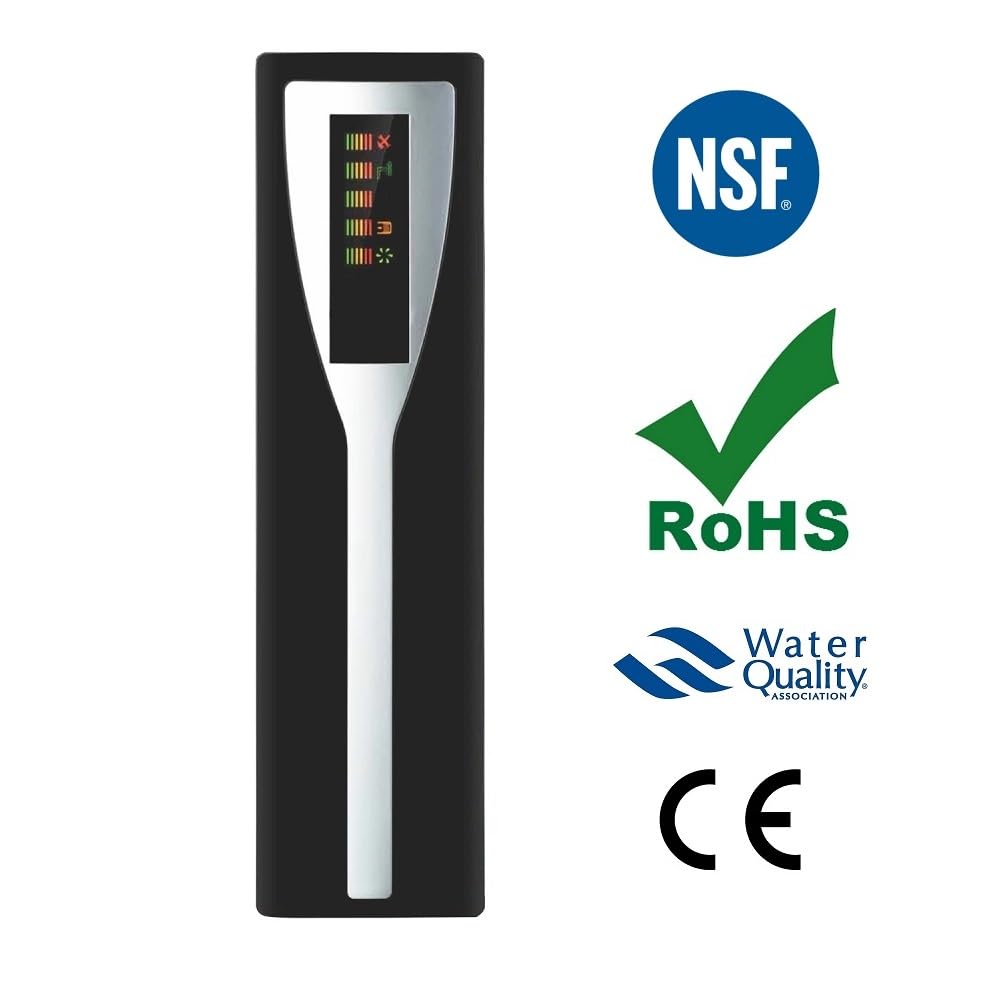 Depuratore acqua osmosi inversa sotto zoccolo con display | Purificatore domestico acqua potabile dal rubinetto di casa
