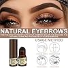 Eyebrow-Stamp-and-Stencil-Kit-1-Step-Eyebrow-Stamp-Shaping-Kit-Professional-Eyebrow-Powder-Stamp-Waterproof-Long-Lasting-Instantly-Color-TintBlack Eyebrow Stamp and Stencil Kit-1 Step Eyebrow Stamp Shaping Kit Professional Eyebrow Powder Stamp Waterproof Long Lasting…