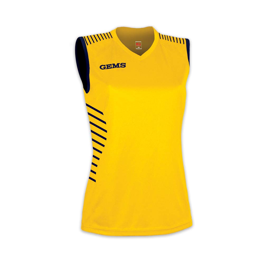 GEMS AI01 Virgo Thermal Vest Unisex Yellow XXL