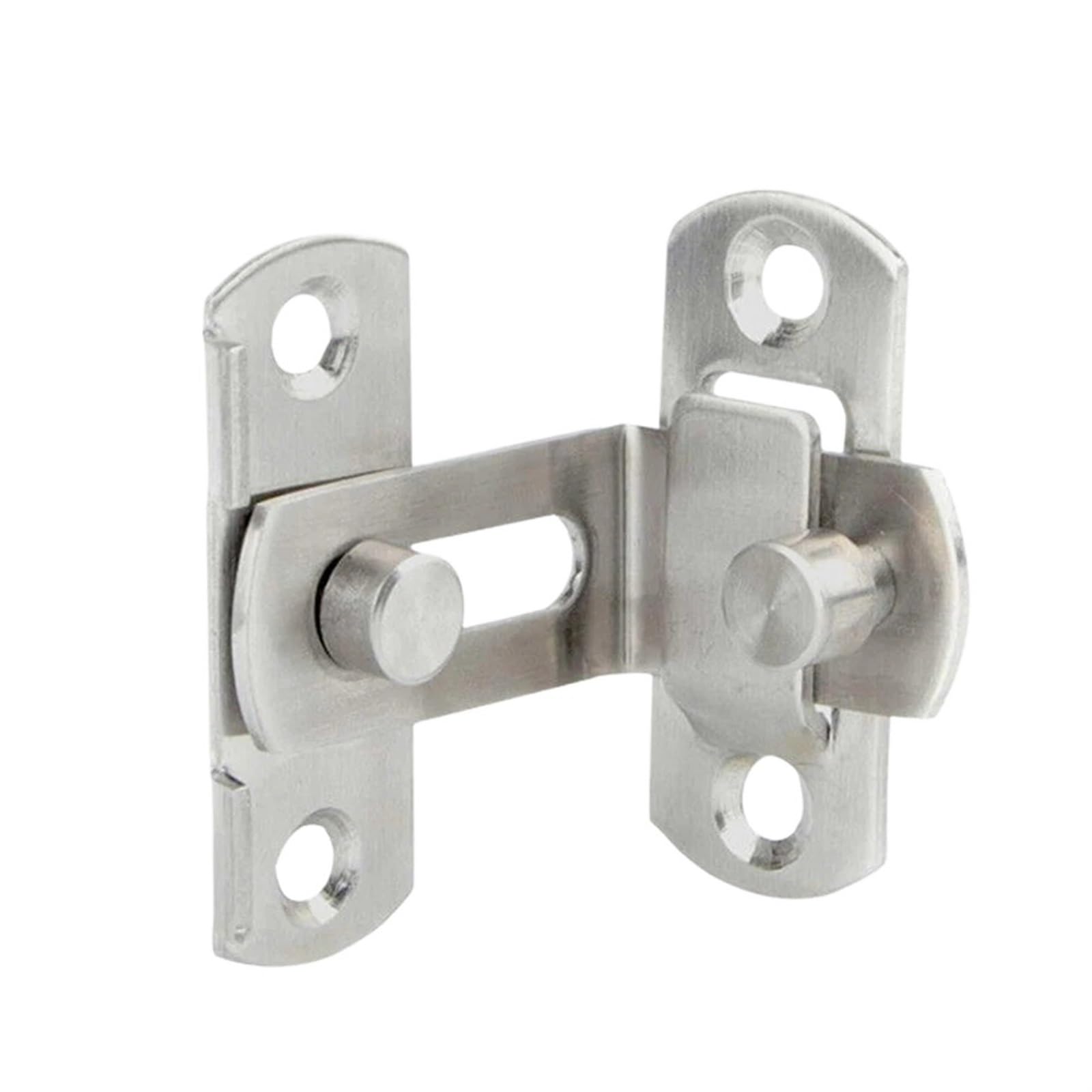 Stainless Steel 90 Degree Toggle Latch Door Bolt for Sliding Barn Cabinet Closet