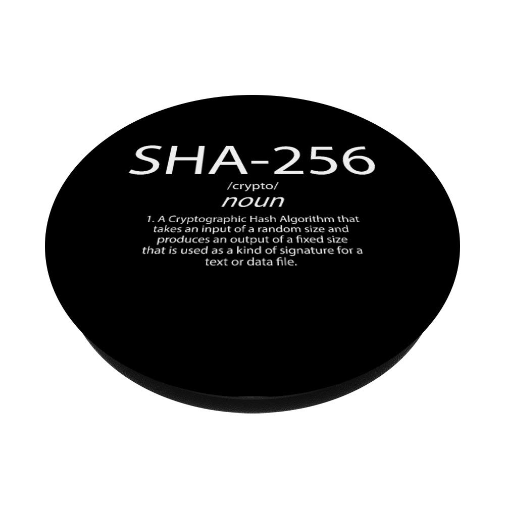 Amazon.com: SHA-256 Definition - BTC Bitcoin Consensus Algorithm : Cell  Phones & Accessories