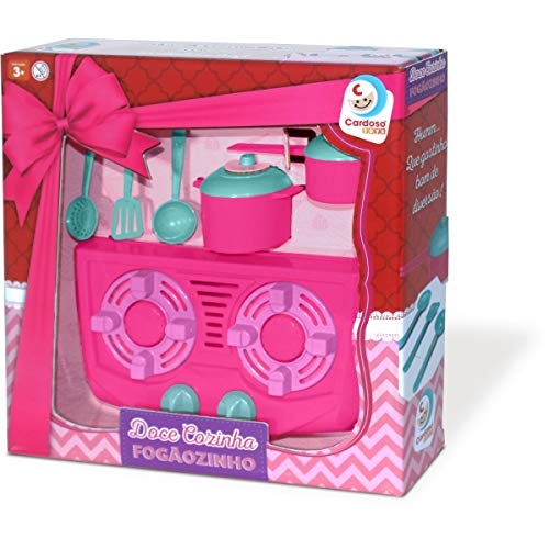 Fogãozinho Doce Cozinha, Cardoso Toys, Com Acessórios