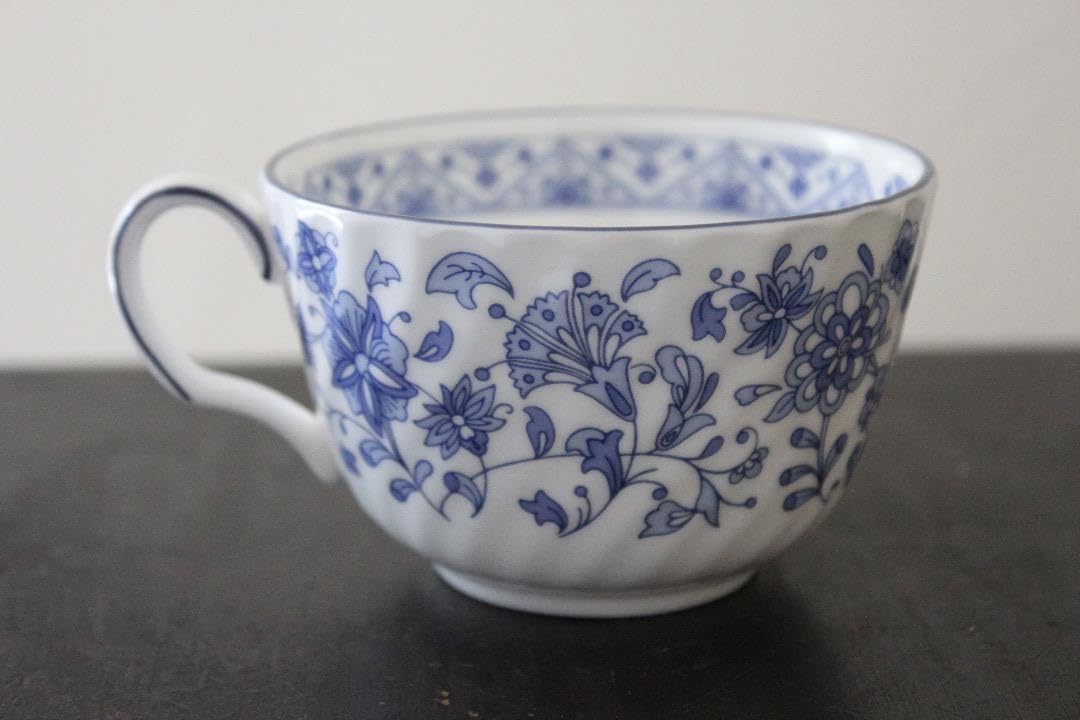 【美品】ミントン シャリマー カップ＆ソーサー➕プレート 10点セット 英国製 ☆[英国製]MINTON(ミントン)シャリマーカップ＆ソーサー1795(未使用)