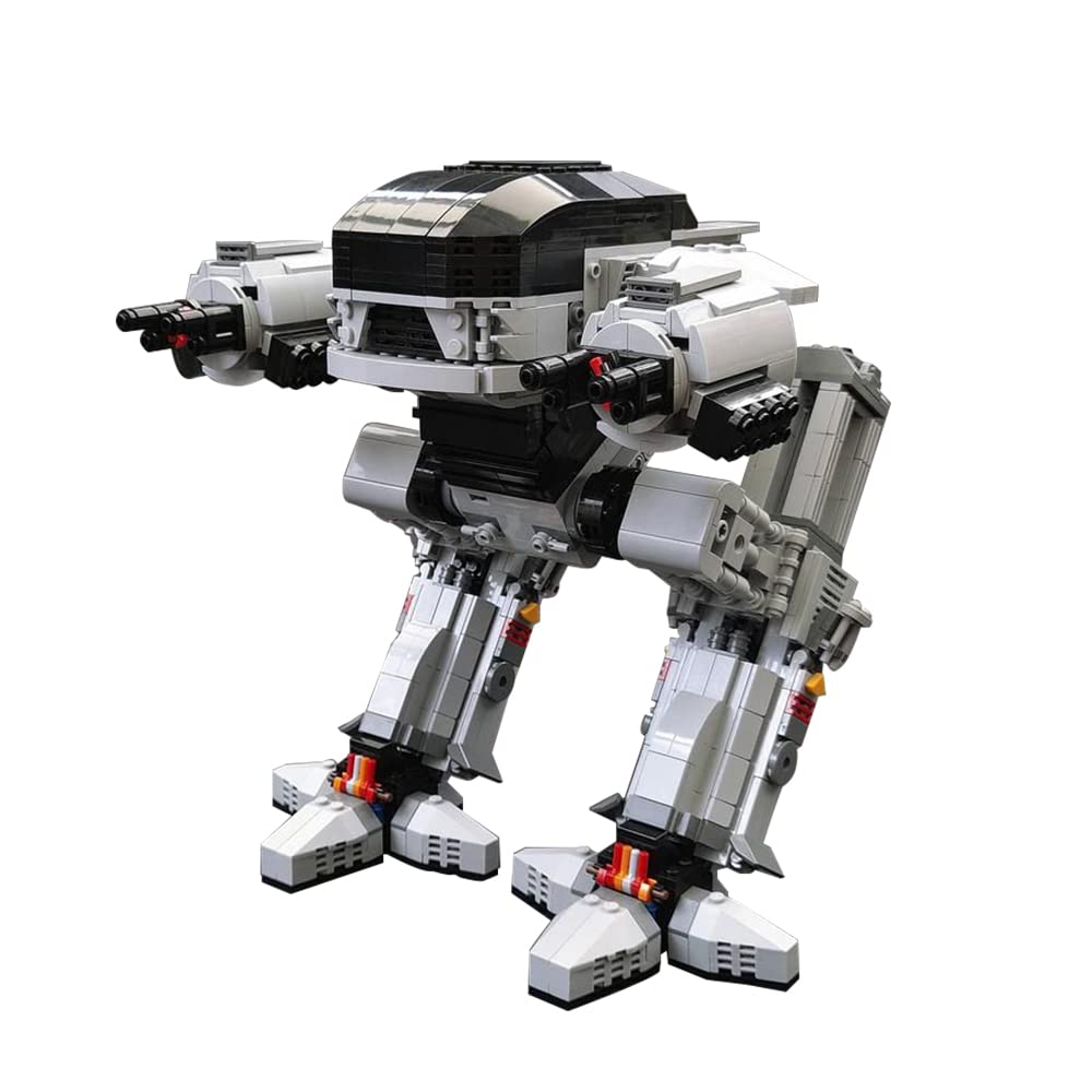 Amazon.co.jp: 1473ピース ED209 ロボットエンフォースメント