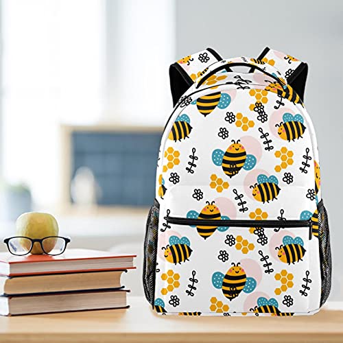 Mochilas ligeras para viajes de senderismo con diseño abeja 6