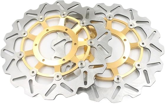 Front Brake Disc Rotors 310mm Compatible With CBR600RR 20032016 CBR1000RR 20042005 CB1300SUPER FOUR 20032012 CB1000R 20082016