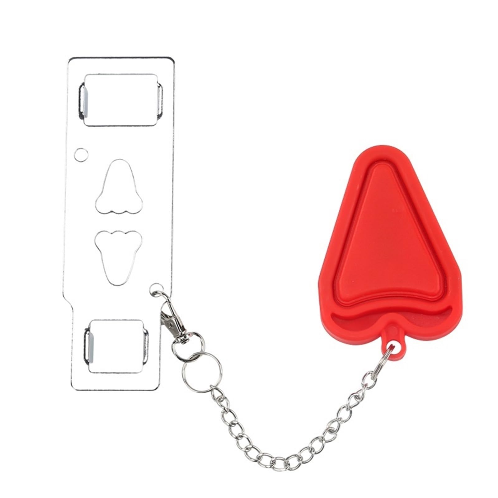 Portable Security Door Lock Portable Door Lock Stopper for Travel and Hotel