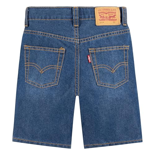 Image of Levi's Boys' Slim Fit Denim Shorts