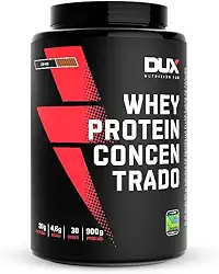 Whey Protein Concentrado Cookies Pote 900g – Contribui para o Ganho Muscular Hipertrofia – Dux Human Health