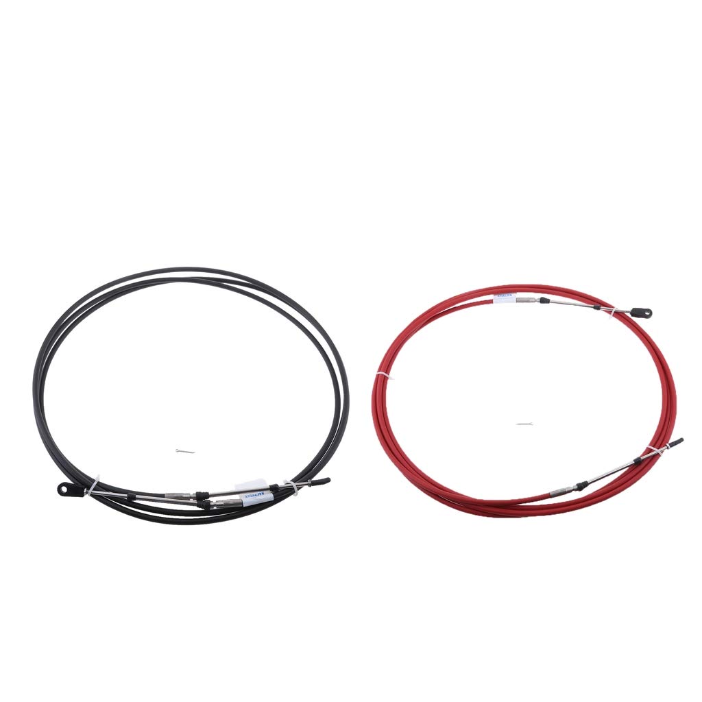 2 szt. Czarny czerwony kabel dla zdalnego sterowania