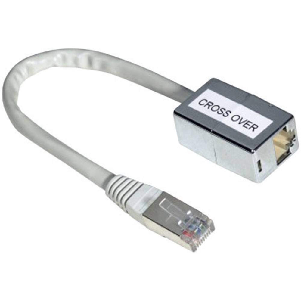 Hama CAT5 Cross-Over-Adapter 8p8c, Stecker - Kupplung