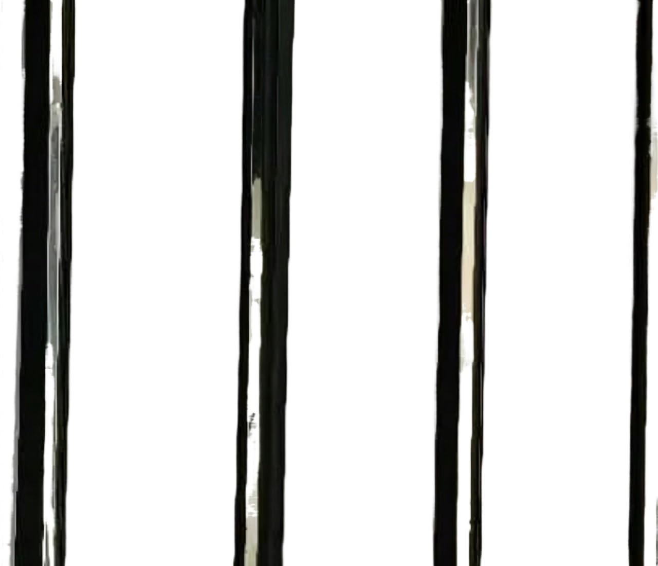 Mashrgx Chrome 4 Pieces Or Black Out Weather Strip Moulding For Land Cruise Prado 2010-2018 Weatherstrip Window Glass Seal 75711-60071 Automotive Window Door Seals(Chrome)