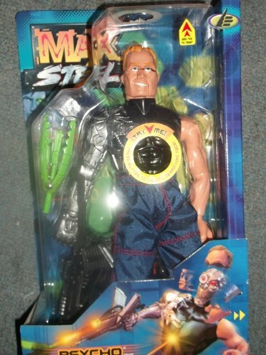 Avis Mattel Figurine Max Steel : Hydro Flamme - Parole de mamans
