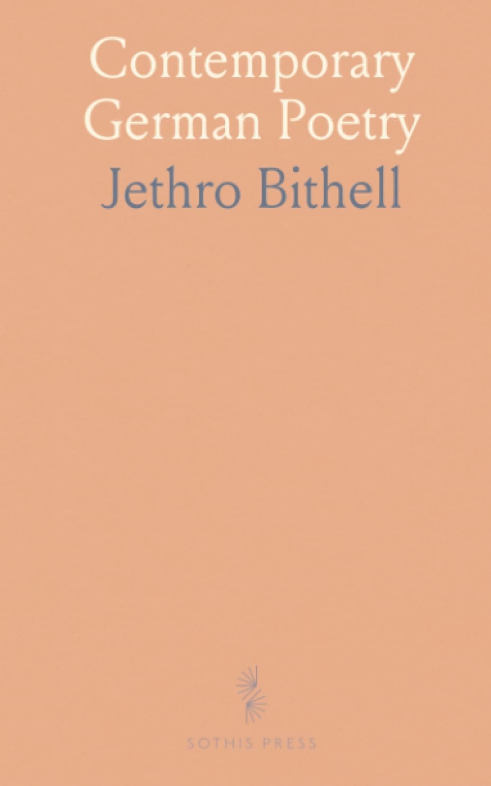 Contemporary German Poetry