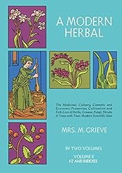 Amazon | A Modern Herbal, Vol. I (English Edition) [Kindle edition