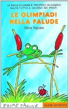 Paperback Le olimpiadi nella palude [Italian] Book