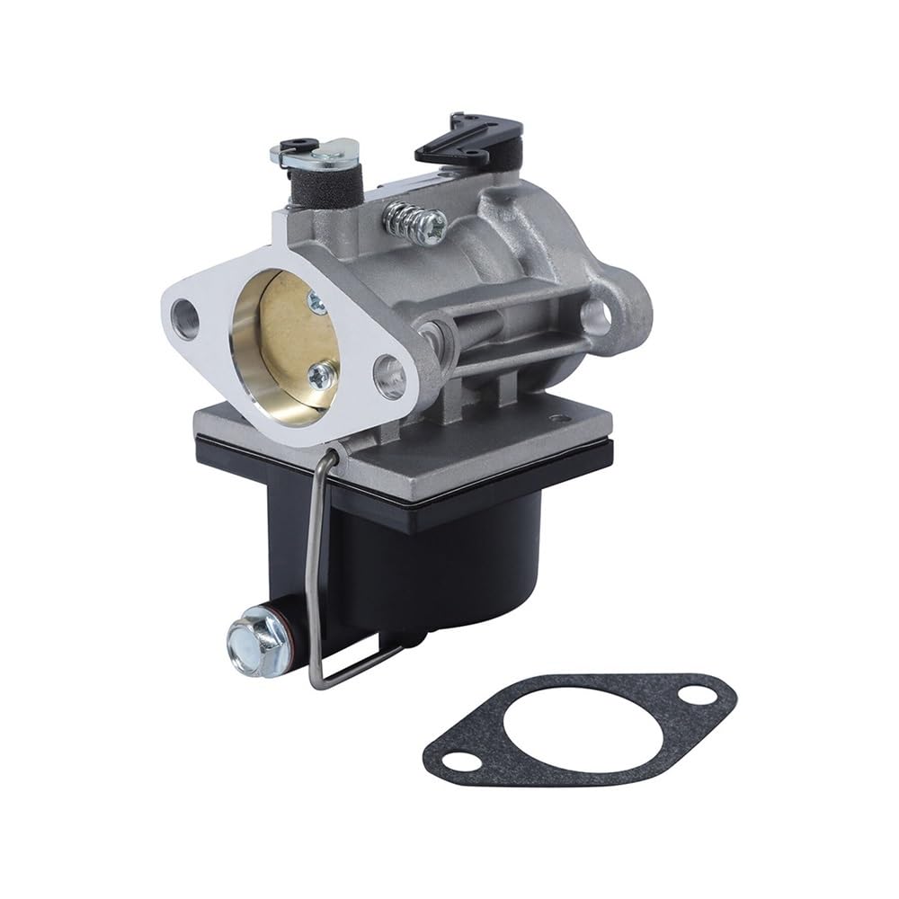 Carburateur 640065 pour tondeuse Tecumseh OHV110 à OHV130 avec joint de rechange