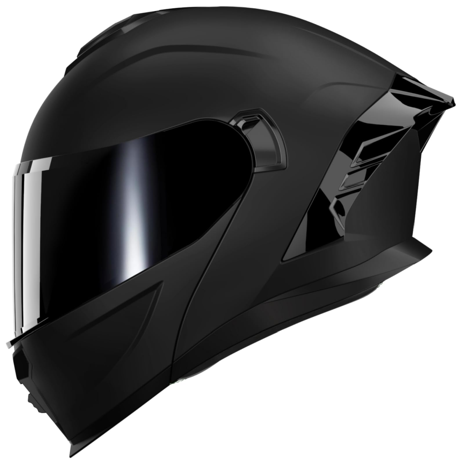 Photo 1 of MXJ Gear Modular Motorcycle Helmet - Matte Black (M)