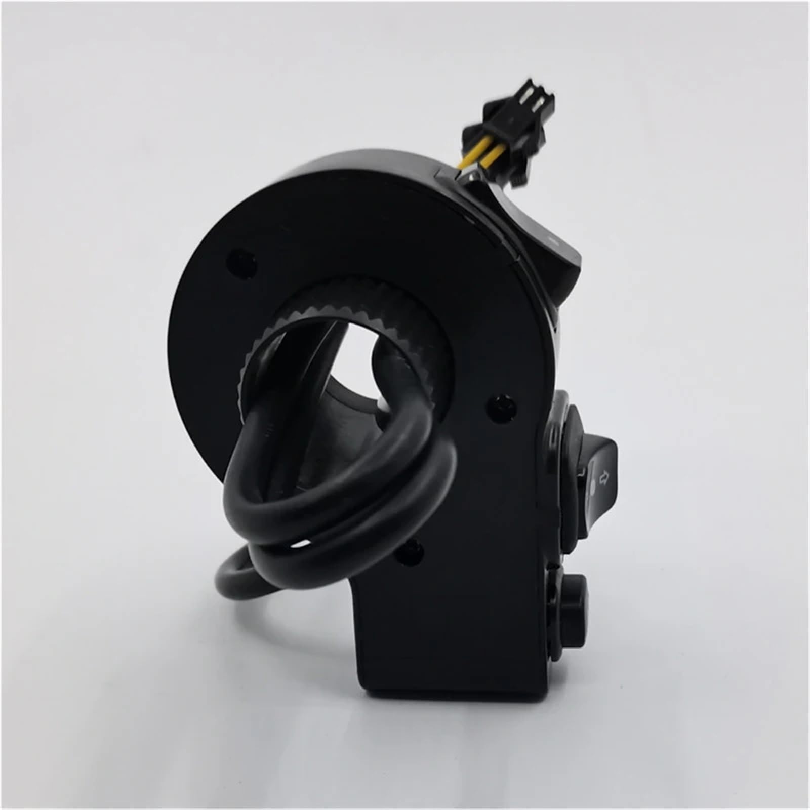 Przełącznik kierownicy motocykla, uniwersalny do roweru elektrycznego 3 w 1, skutera elektrycznego, ATV, kierunkowskazu, przycisk ONOFF, Quad Light, 22 mm