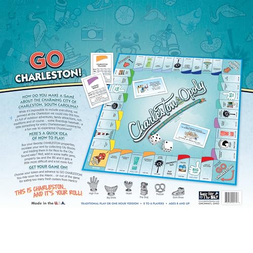 Charleston-Opoly miniatura 5