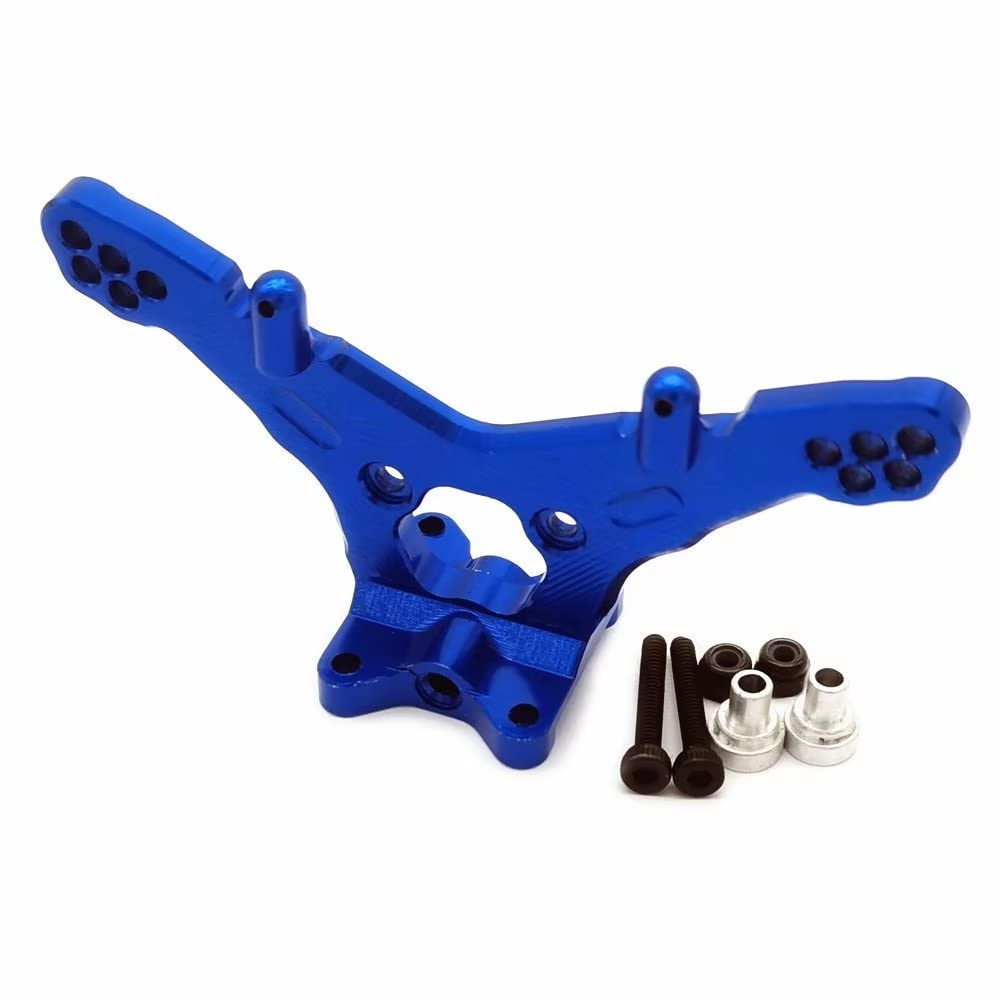Torre Ammortizzatori Anteiore Alluminio 6061-T6 - Blu
