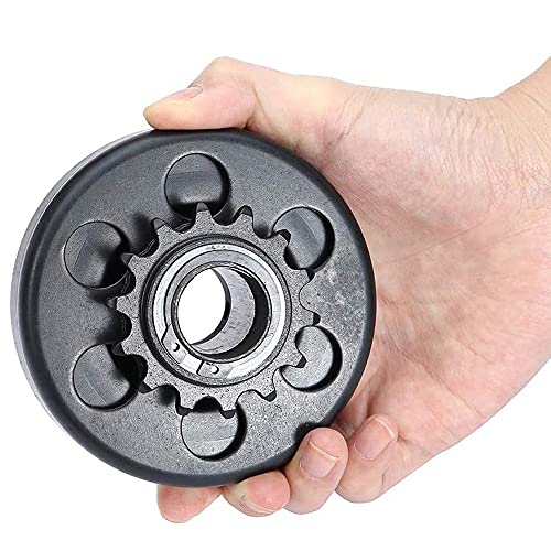 RCYF 20 mm 13 Zähne Motorrad Fliehkraftkupplung 428 Kettenkupplung geeignet für Karts Bikes Carts
