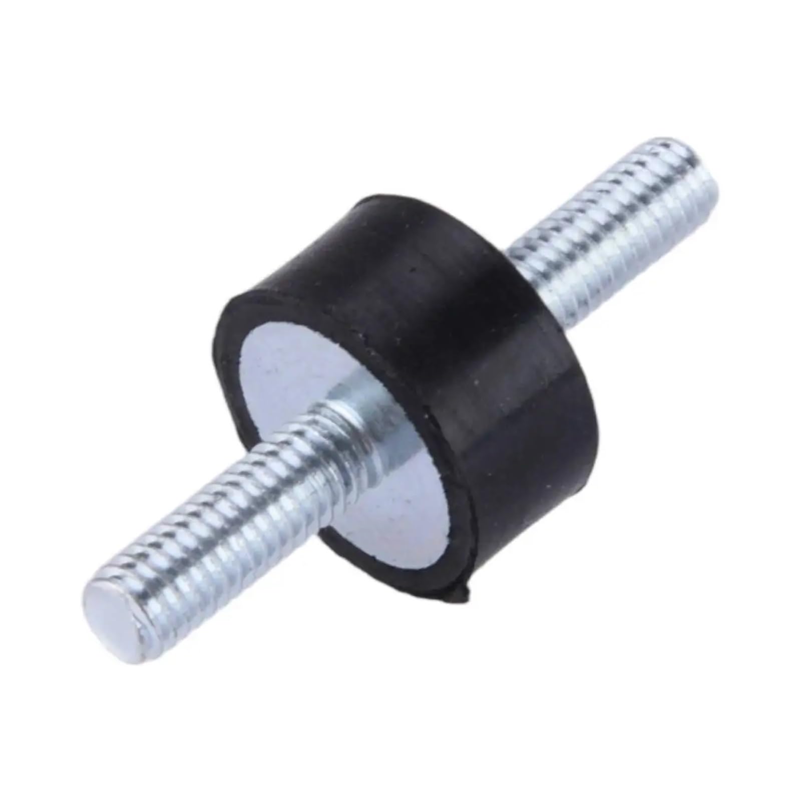 Supporti antivibranti in gomma 4 pezzi M6x18 20x10mm supporto tampone in gomma staffa cuscinetto antivibrazioni isolatore serranda Silentblock Silent Block for motore