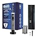 Oral-B Genius X 20000 Luxe Edition Cepillo De Dientes Eléctrico, 1 Mango Gris Recargable Con Tecnología De Braun, 4 Cabezales De Recambio, 1 Estuche De Viaje Premium, 6 Modos De Limpieza Dental