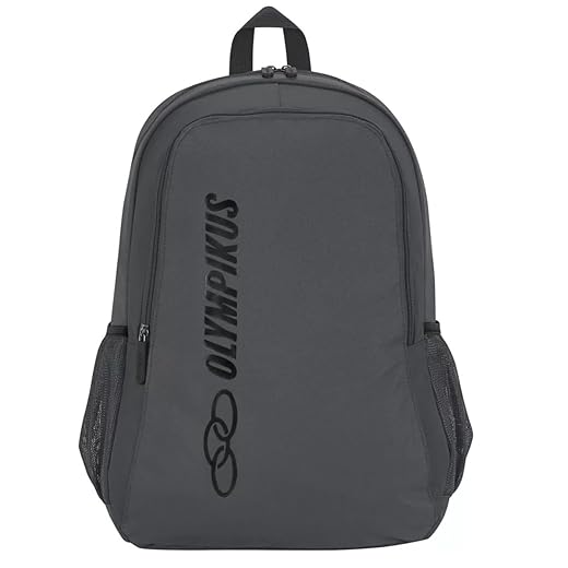 Mochila Olympikus Essential Cinza
