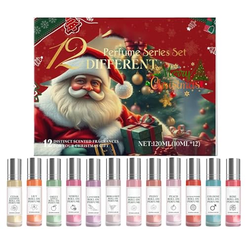 Calendario de Adviento con perfume 2025, calendario de cuenta...