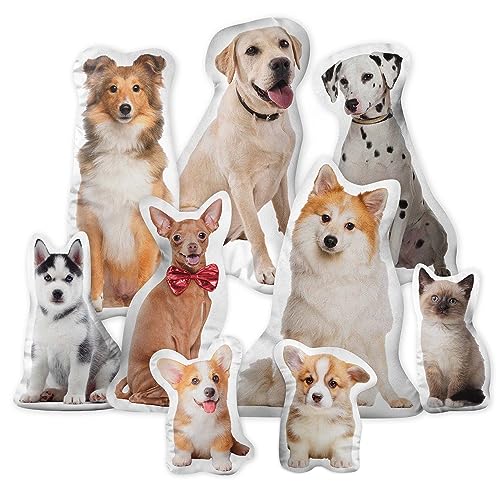 Easycosy Custom Photo Pet Pillow