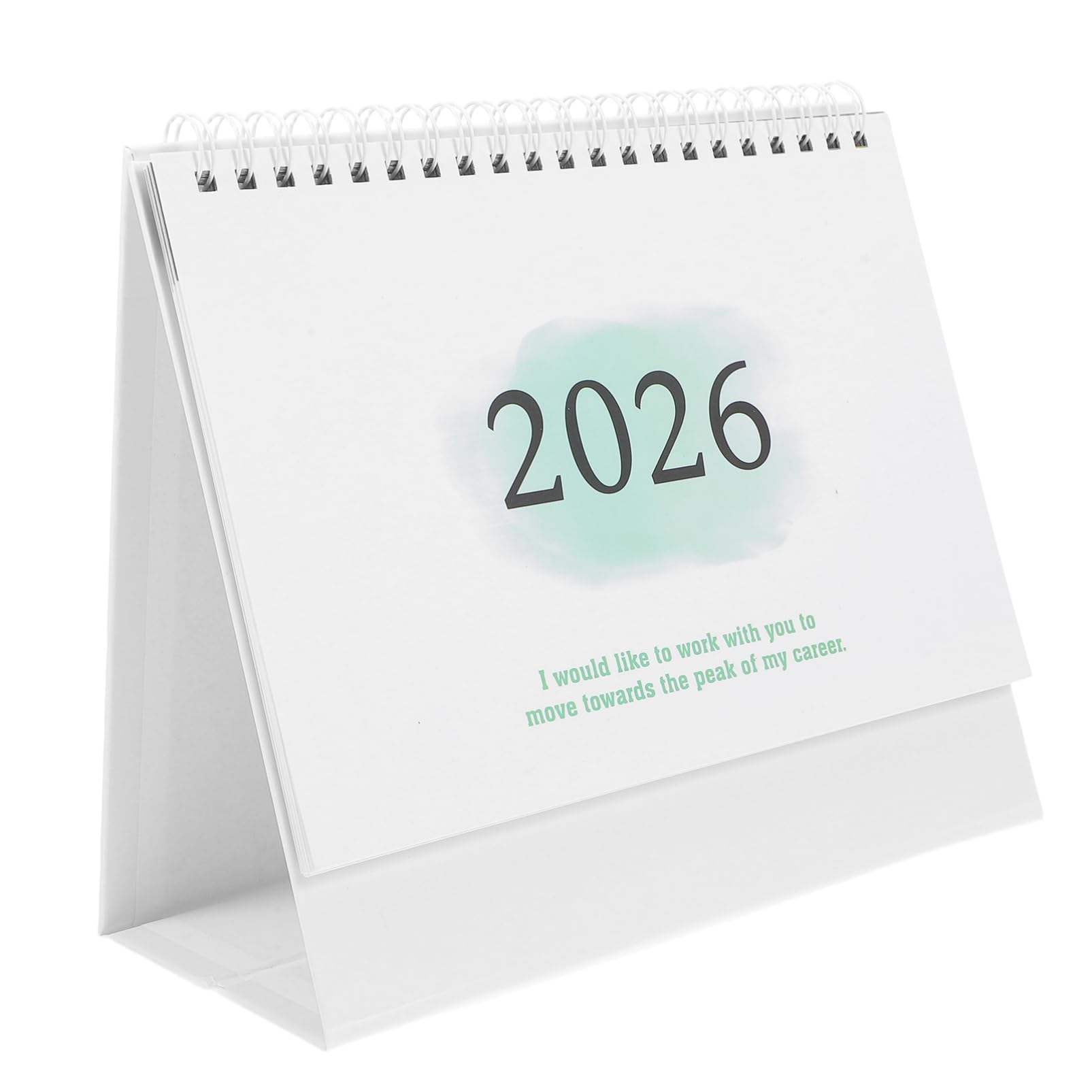 NUOBESTY Mini Desk Calendar July 2025 To December 2026 - View #10