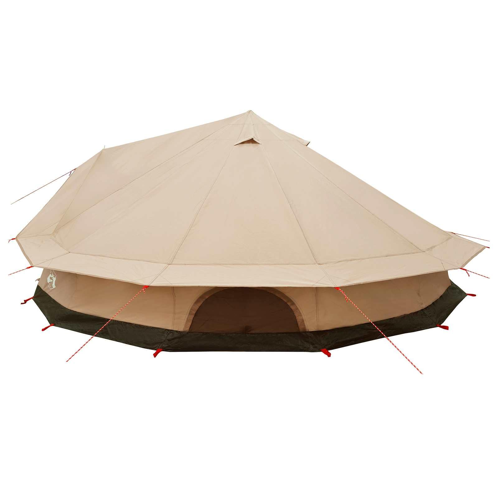 Tenda Familiare Verde Esercito 10 Persone Policotone