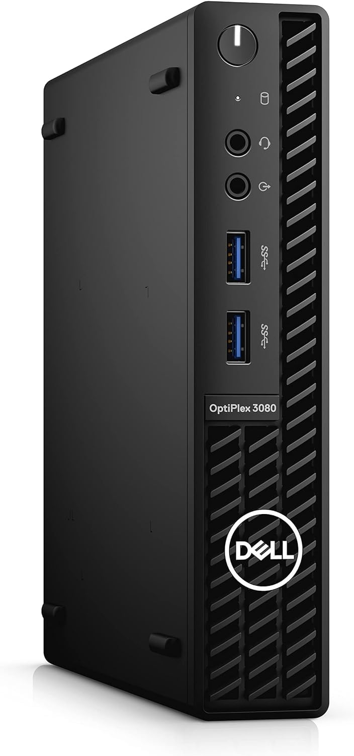 Amazon.com: Dell OptiPlex 3080 Micro Desktop Computer - Intel 10th