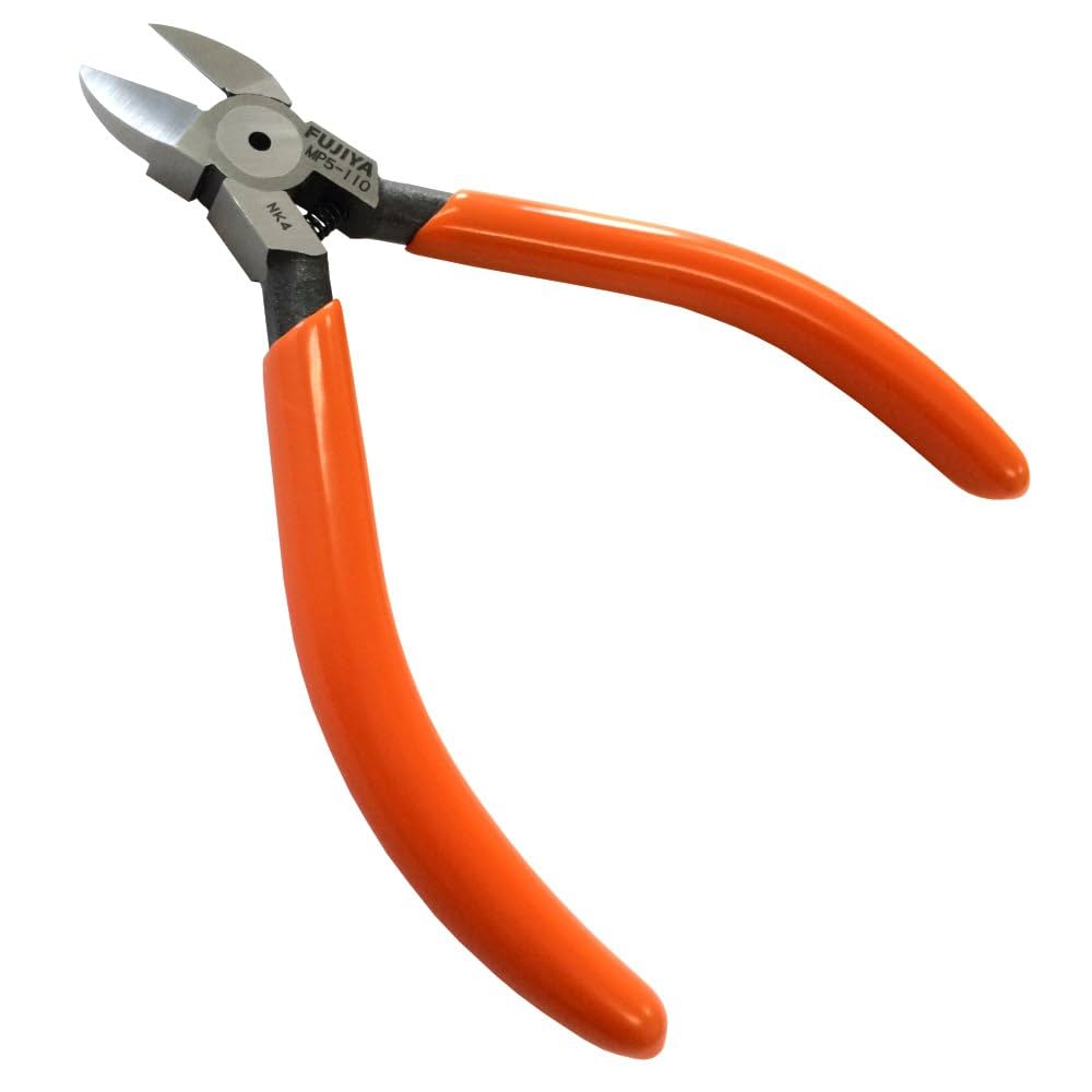 Amazon | [フジ矢] プラスチックニッパ(バネ付・小型タイプ