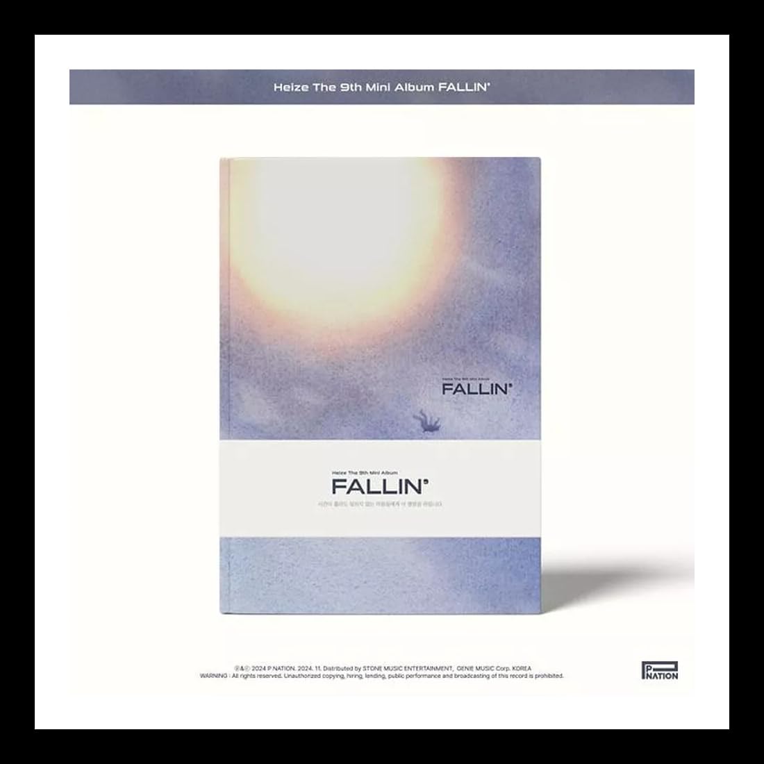 HEIZE [FALLIN`] 9th Mini Album K-POP SEALED