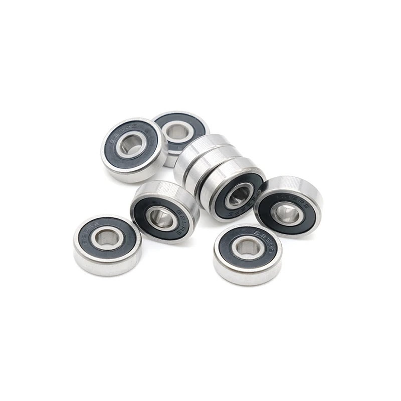 Roulements à billes miniatures scellés 625RS 5 x 16 x 5 mm 625-2RS 625 2RS 10 pièces