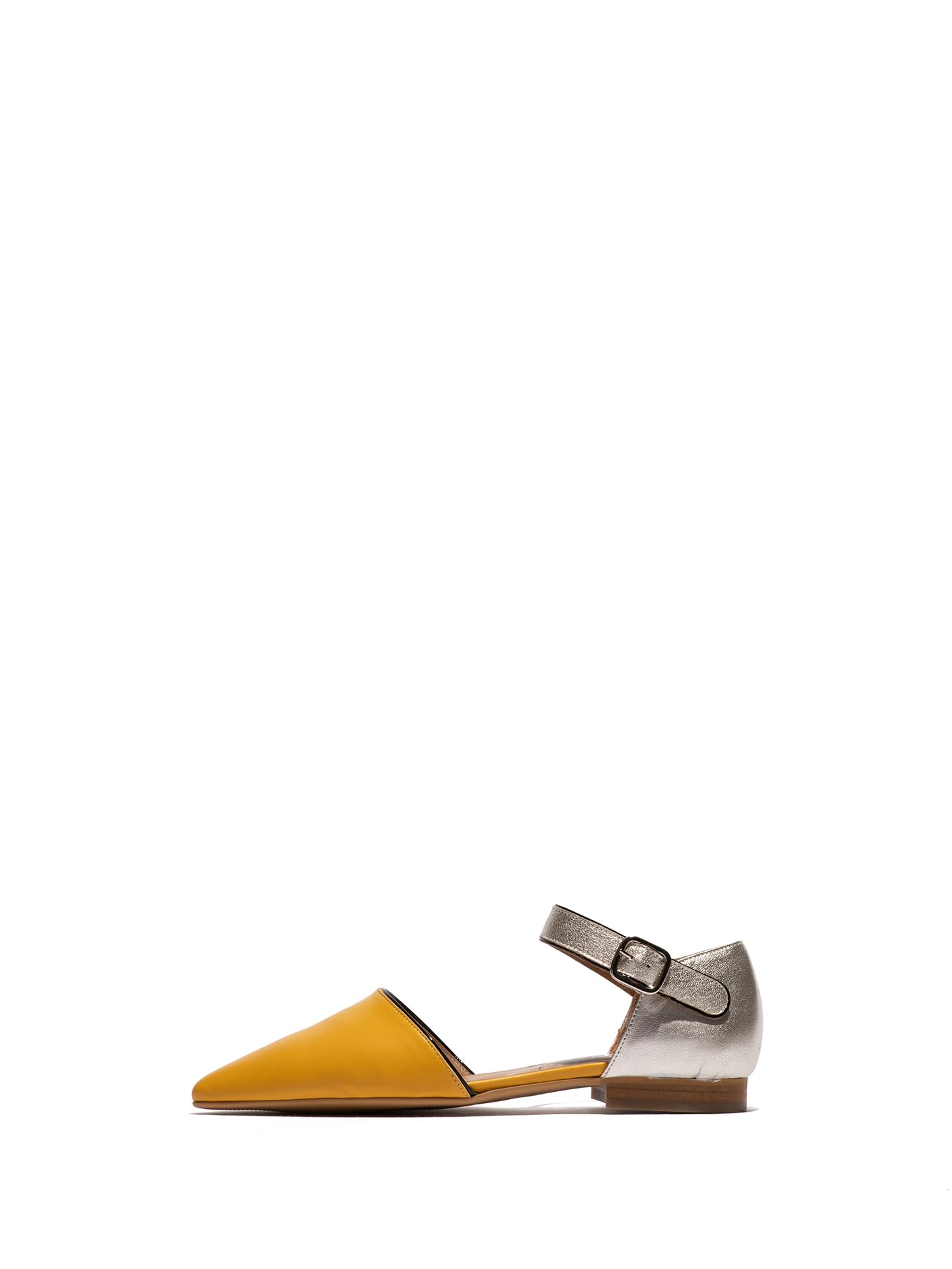 Fly London SARJ266FLY Women's Shoes, Yellow/Silver/Black