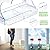 Goodeco Clear Window Bird Feeder - Outdoor Window Feeder with Bird Water Bowl & Strong Self-Adhesive Hooks for Outside Watchings - with a Brush, Easy to Clean, Ideal Gifts for Mom Parents
