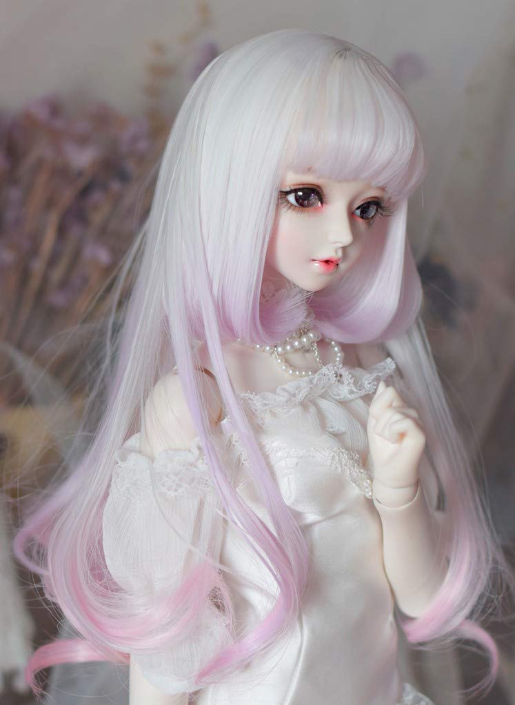 Amazon.co.jp: ドールウィッグ 髪 巻き毛1/5 1/4 1/3 カラーミックス