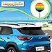 Tenna Tops Cute Rainbow Car Antenna Topper Decor Accessory - Fits Thin Style Antenna