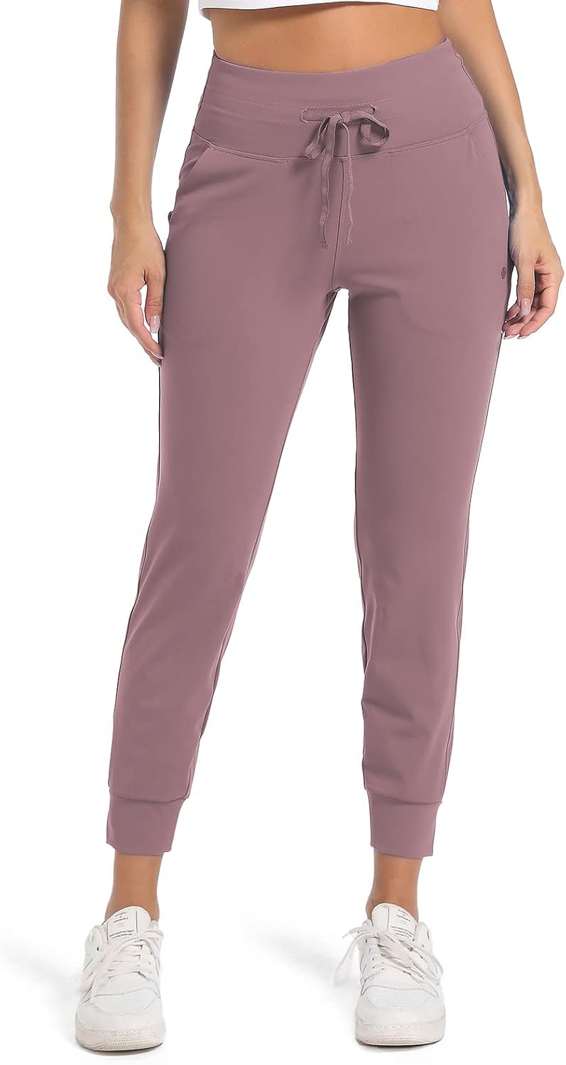 Women's Joggers Pants Lightweight Running Sweatpants with Pockets Athletic Tapered Casual Pants for Workout,Lounge - Image 3