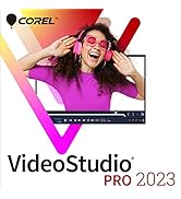 コーレル ｜ VideoStudio Pro 2023 カード版 ｜ 動画編集ソフト ｜ Windows対応