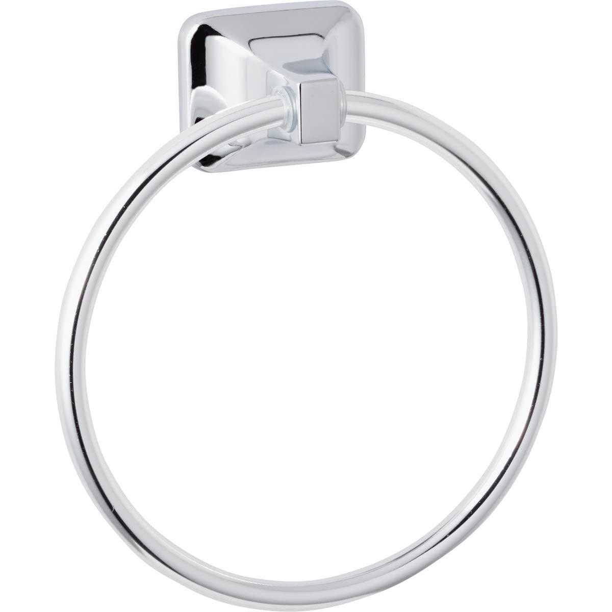 Do It Best Global Sourcing - Bathroom Accessories 409105 Home Impressions Vista Towel Ring, Chrome