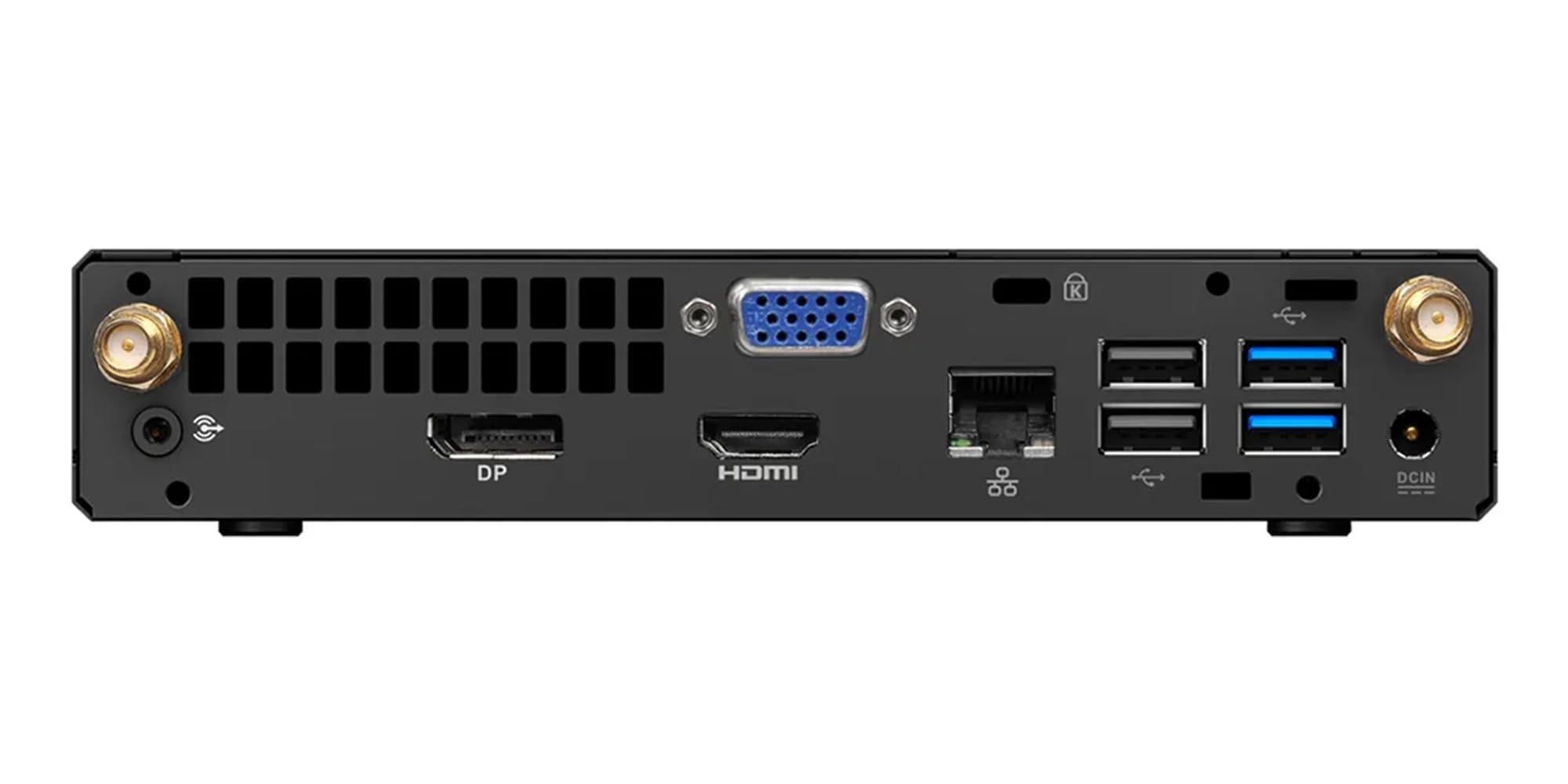 ASRock Jupiter X300 - Mini PC Barebone, AMD Socket AM4, DDR4 hasta 64 GB, HDD y SSD de 2,5 Pulgadas, HDMI, USB-C, Color Negro