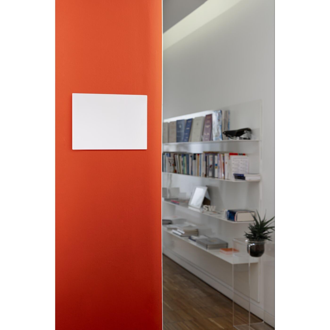 Centralino da Incasso per Cartongesso con Morsettiera – Quadro Elettrico 36 Moduli DIN (3x12), Ultrasottile 11 mm, Stile Moderno ed Elegante, IP40, Guida DIN, per Ristrutturazione Appartamenti, Bianco
