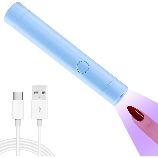 ANGNYA Mini UV LED Nail Lamp Dryer 6W