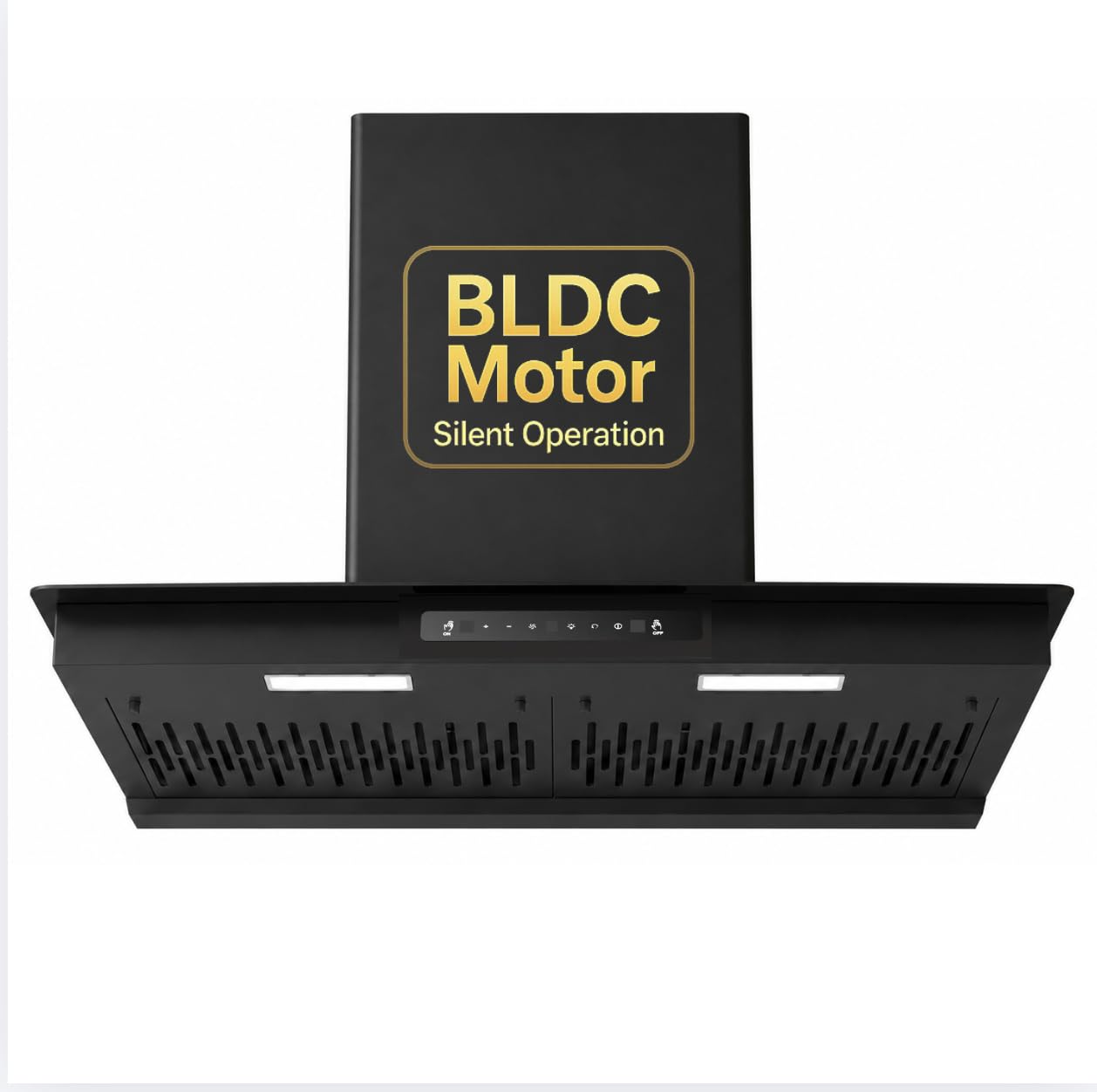 Faber Mercury 90cm 1500m³/hr BLDC Filterless Autoclean T-Shape Chimney| 3 Speed| 46dB|Touch&Gesture Control |12Yr Motor,2Yr Comprehensive Warranty by Faber|Hood MERCURY BLDC FL SC HC BK IN 90-T-picture-13