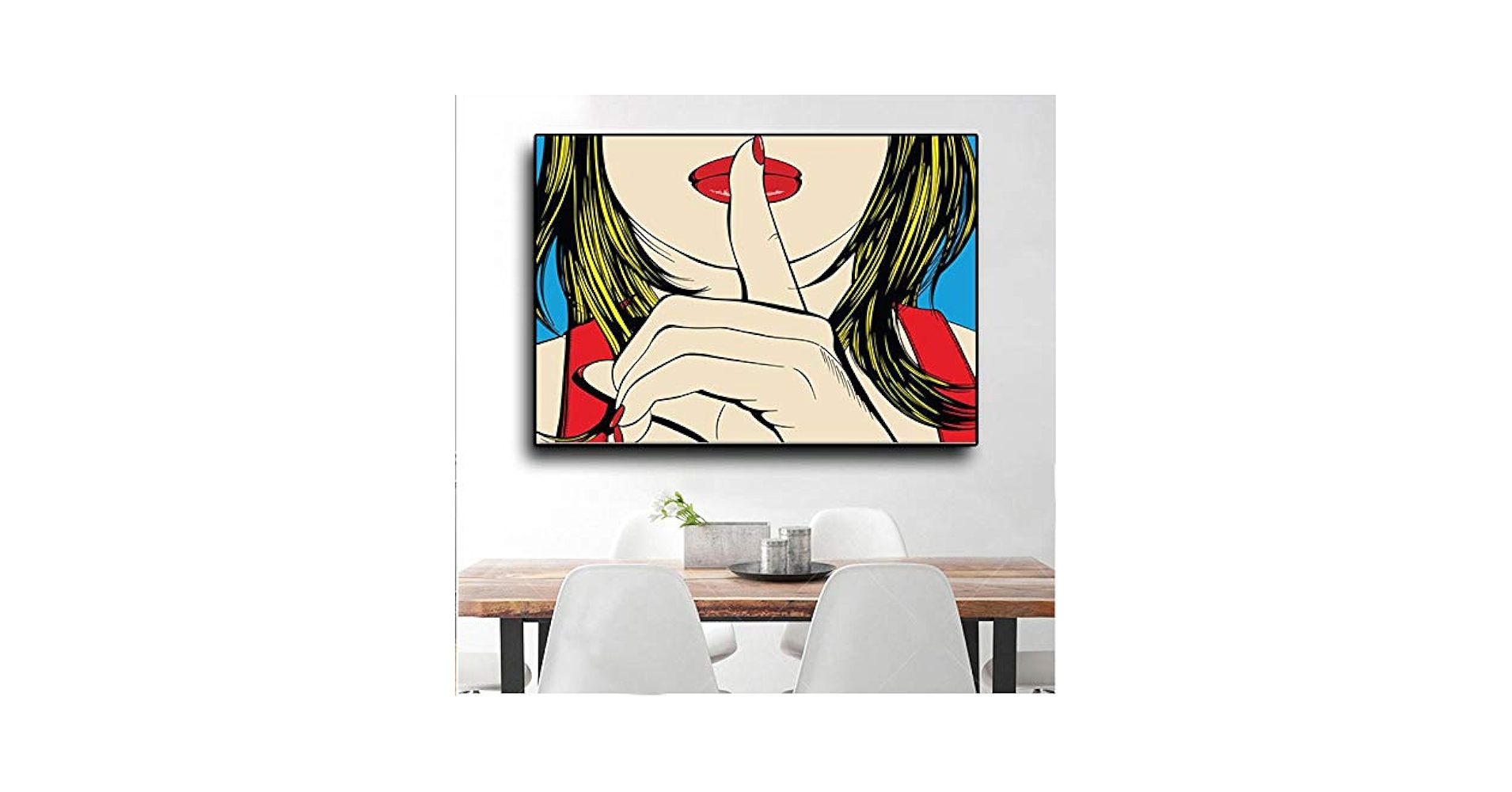 Posters Prints,Ssshhh! Famous Design Of Deborah Azzopardi