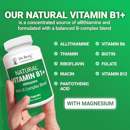 Dr. Berg Nutritionals HWC-230904 Vitamin B Complex